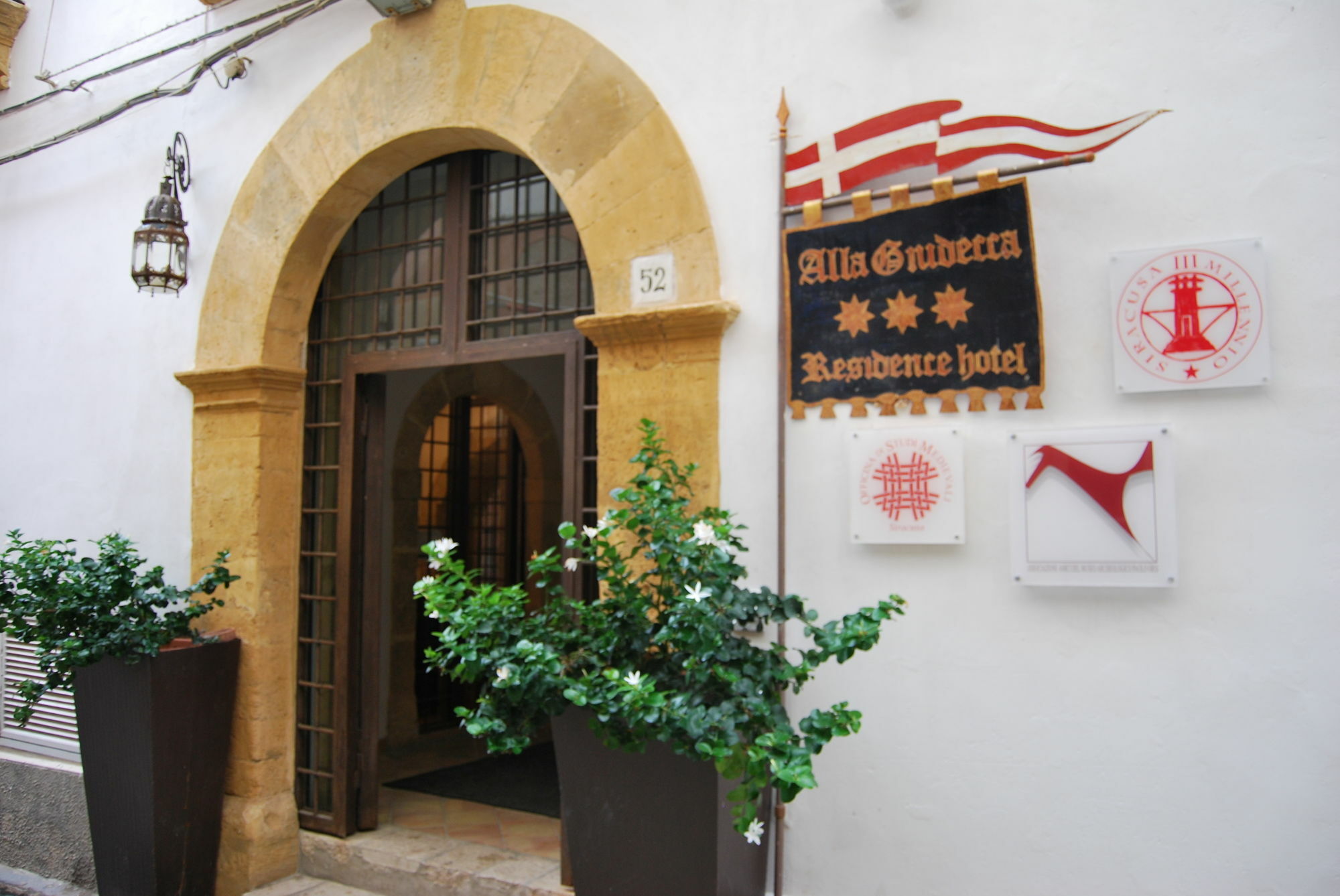 Alla Giudecca Syracuse Exterior foto